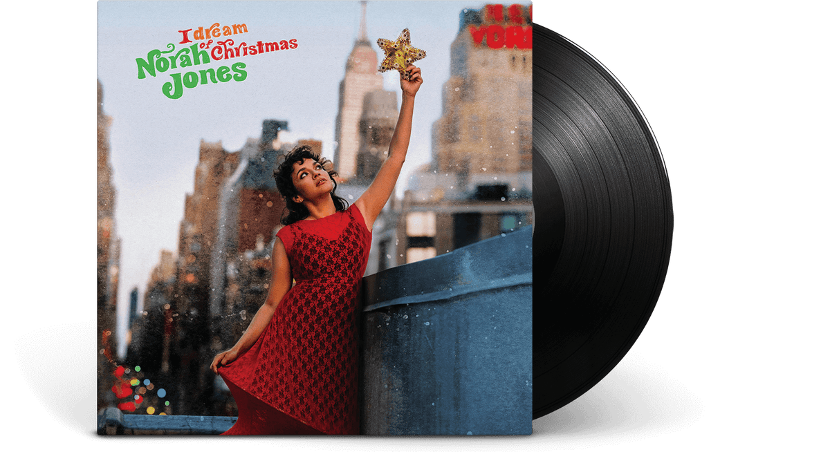 Vinyl - Norah Jones : I Dream Of Christmas - The Record Hub