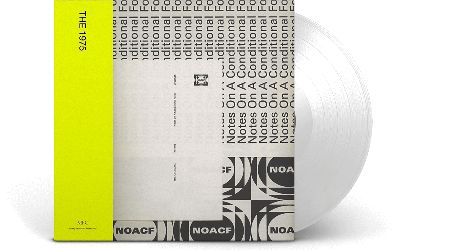 Vinyl | The 1975 | Notes On A Conditional Form