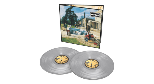 Oasis : Be Here Now (25th Anniversary Silver Vinyl)