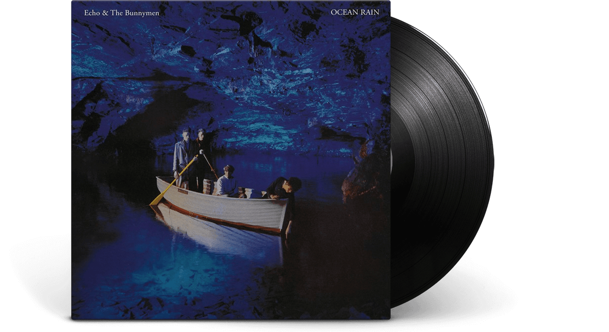 Vinyl - Echo &amp; The Bunnymen : Ocean Rain - The Record Hub
