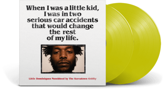 The Koreatown Oddity : Little Dominiques Nosebleed (Ltd Coloured Vinyl)