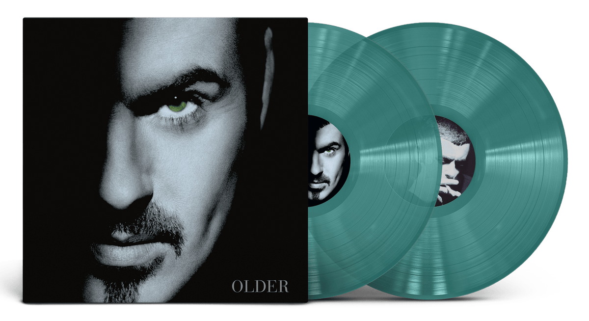 Vinyl - George Michael : Older (Ltd Green 2LP) - The Record Hub