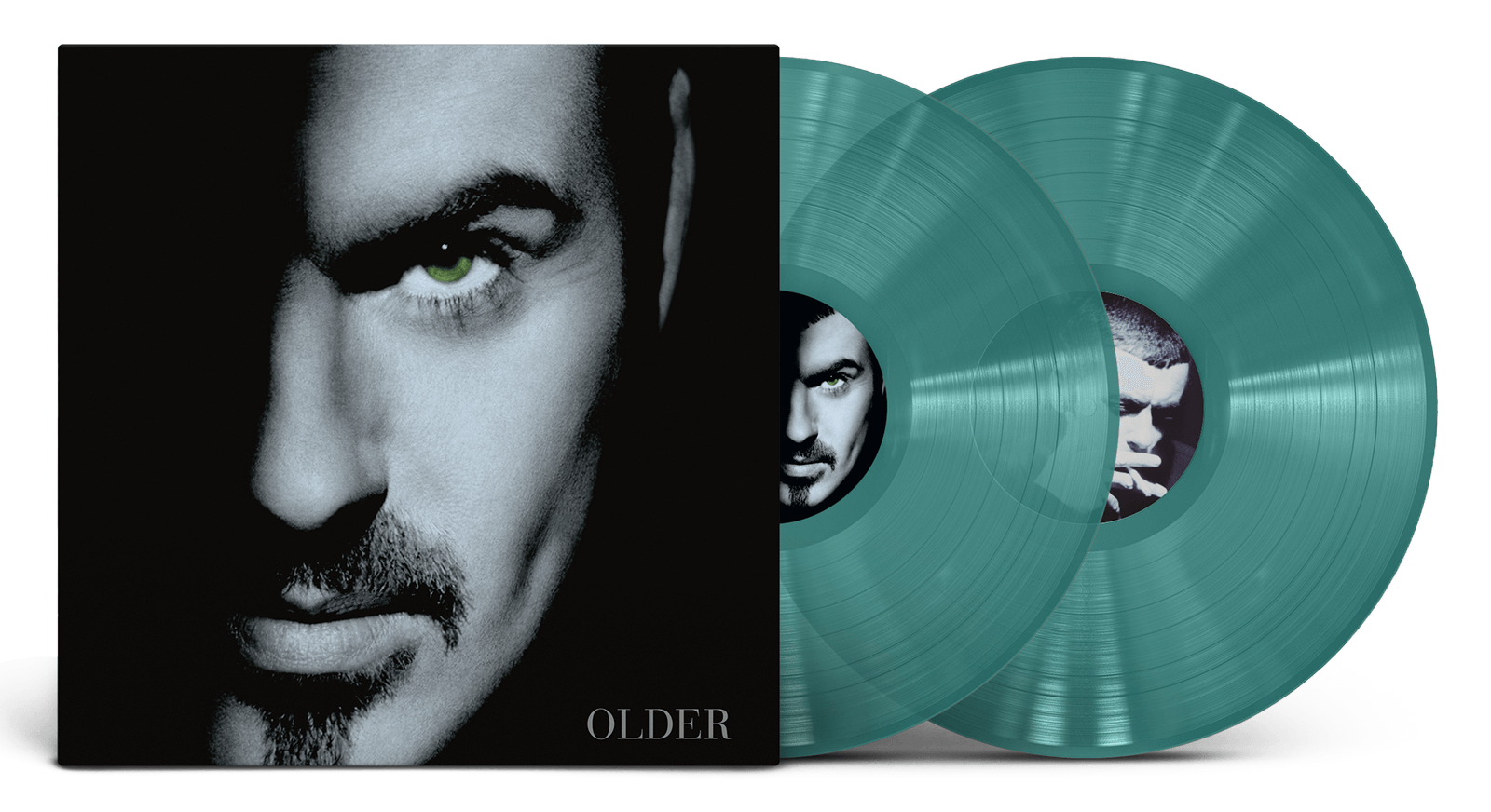 Vinyl - George Michael : Older (Ltd Green 2LP) - The Record Hub