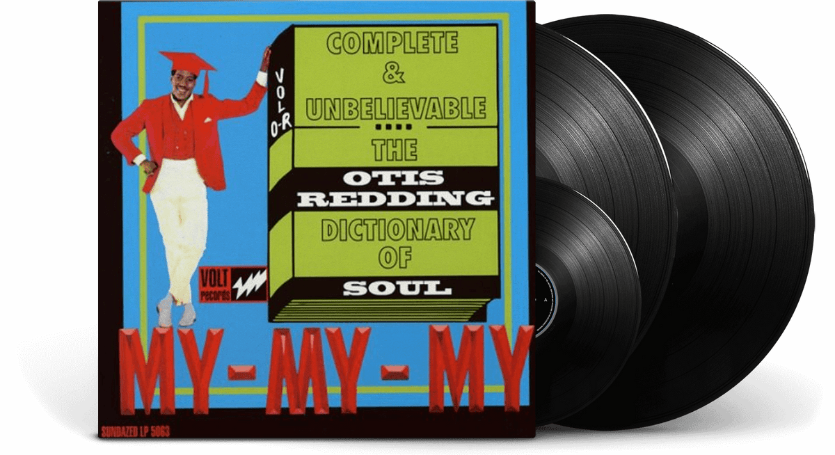Vinyl - Otis Redding : Complete &amp; Unbelievable - The Record Hub