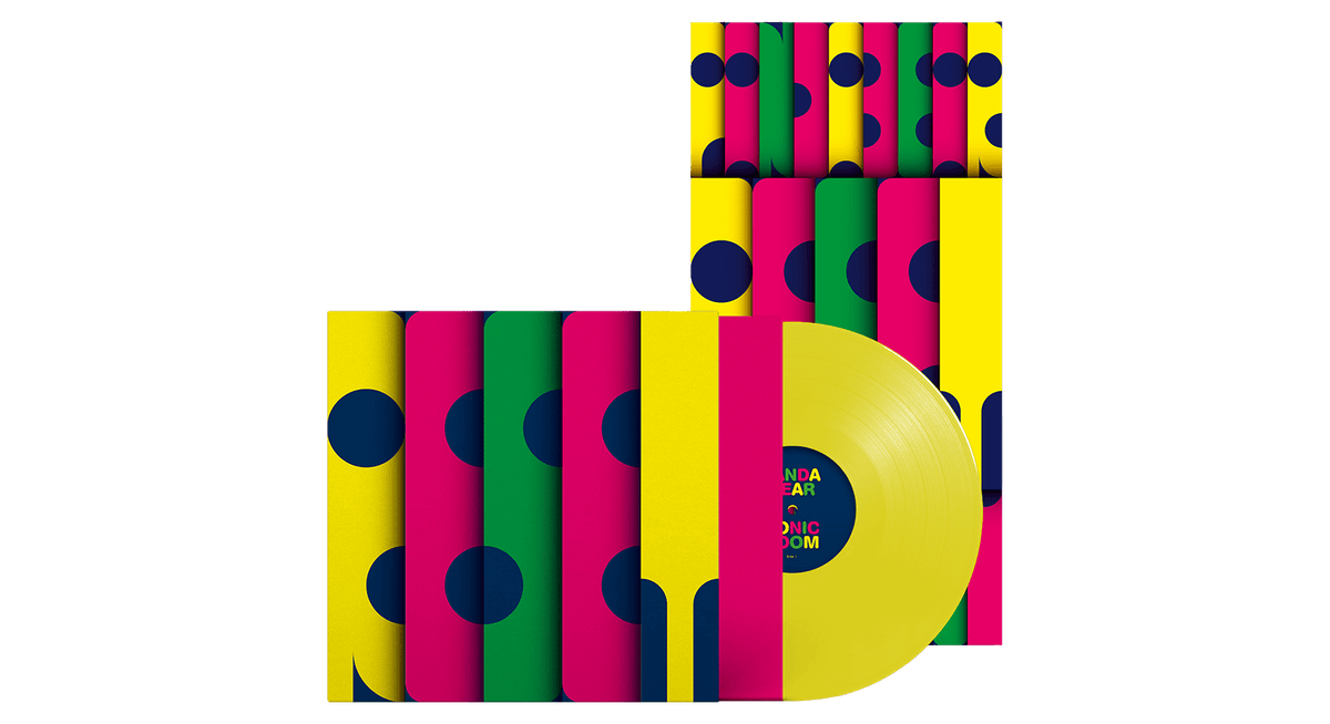 Vinyl - Panda Bear &amp; Sonic Boom : Reset (Ltd Yellow Vinyl) - The Record Hub