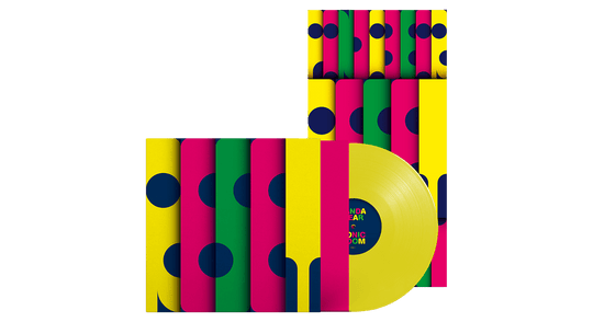 Panda Bear & Sonic Boom : Reset (Ltd Yellow Vinyl)