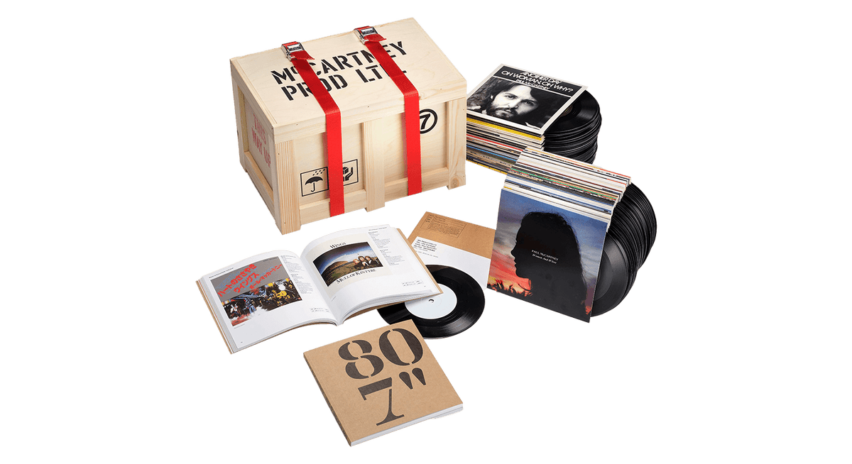 Vinyl - Paul McCartney : The 7&quot; Singles Box - The Record Hub
