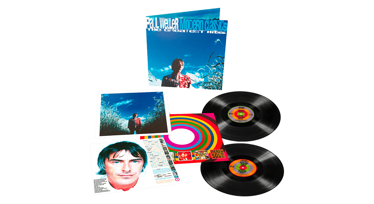 Vinyl - Paul Weller : Modern Classics (The Greatest Hits) - The Record Hub