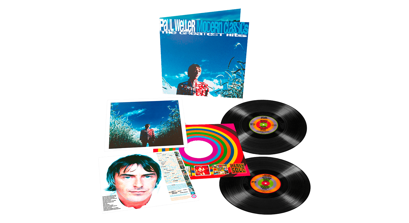 Vinyl - Paul Weller : Modern Classics (The Greatest Hits) - The Record Hub