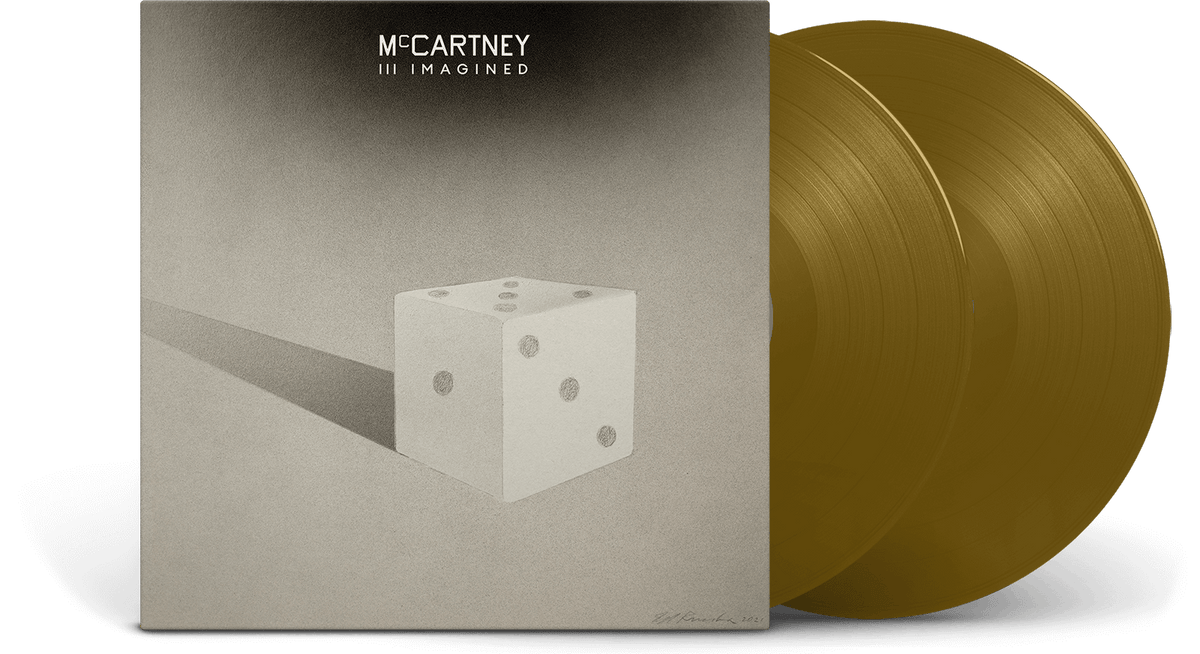 Vinyl - Paul McCartney : III Imagined (Ltd Gold Vinyl) - The Record Hub