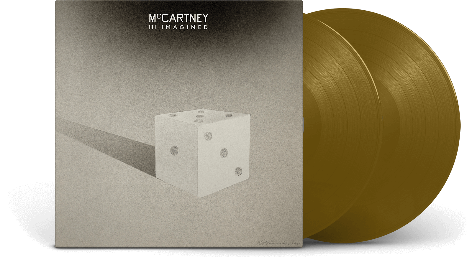 Vinyl - Paul McCartney : III Imagined (Ltd Gold Vinyl) - The Record Hub