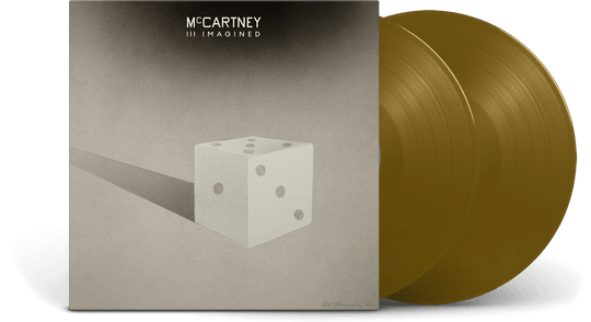 Paul McCartney : III Imagined (Ltd Gold Vinyl)