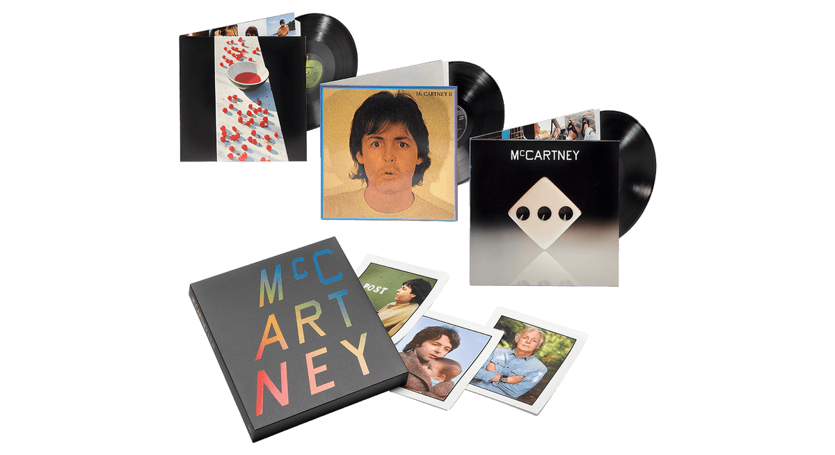 Vinyl - Paul McCartney : McCartney I / II / III (Box Set) - The Record Hub
