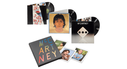 Paul McCartney : McCartney I / II / III (Box Set)