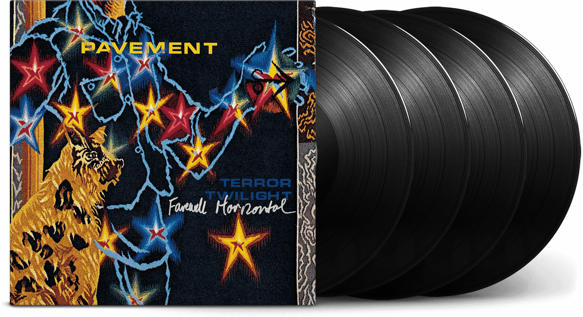 Vinyl - Pavement : Terror Twilight: Farewell Horizontal (4LP) - The Record Hub