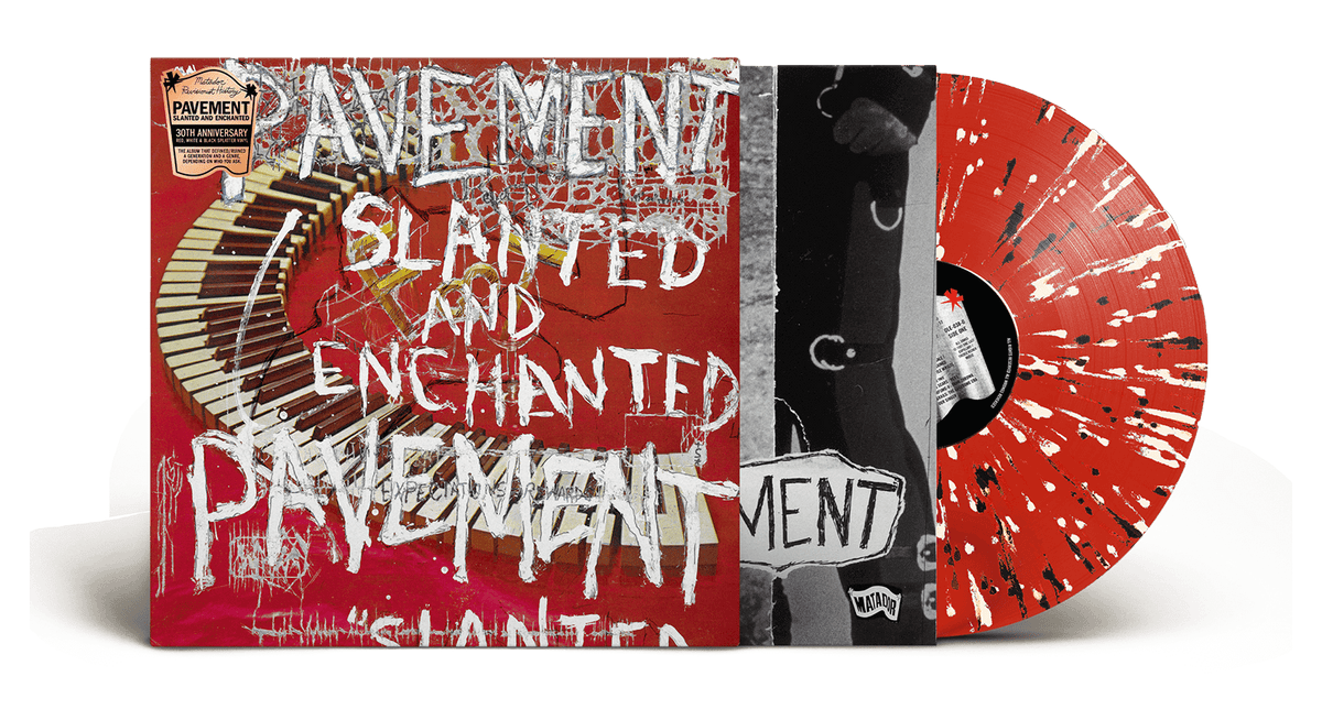 Vinyl - Pavement : Slanted &amp; Enchanted (Ltd Splatter Vinyl) - The Record Hub