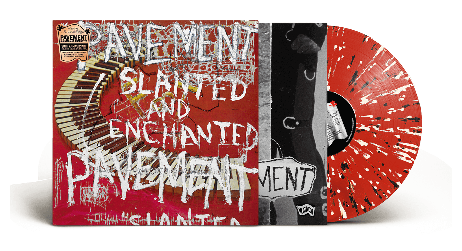 Vinyl - Pavement : Slanted & Enchanted (Ltd Splatter Vinyl) - The Record Hub