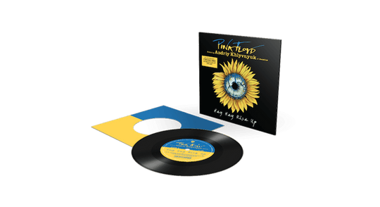 Pink Floyd Featuring Andriy Khlyvnyuk : Hey, Hey, Rise Up! (Etched 7")