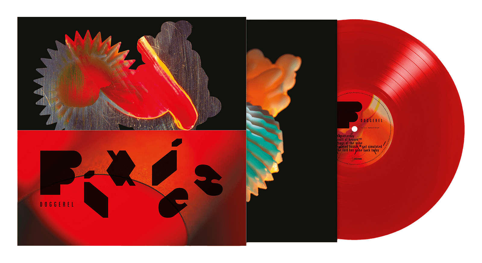 Vinyl - Pixies : Doggerel (Red Vinyl) - The Record Hub