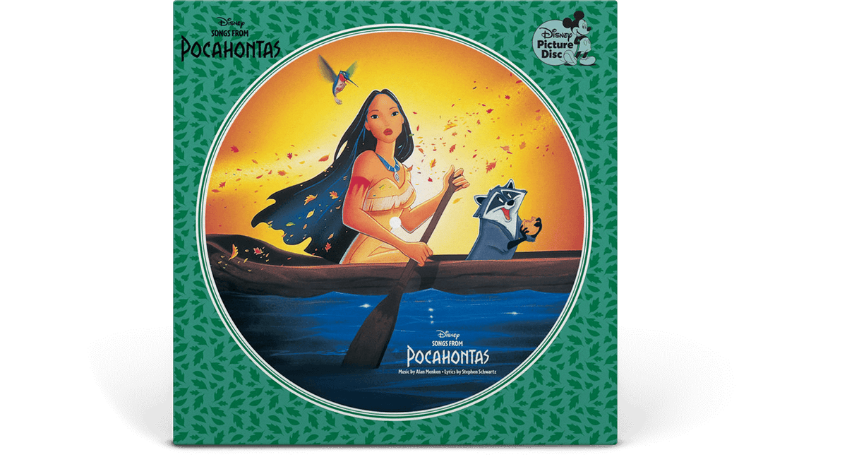 Vinyl - Various Artists : Songs of Pocahontas (Picture Disc) - The Record Hub