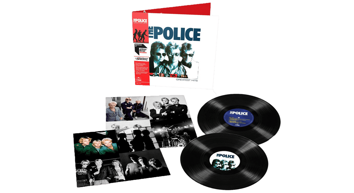 Vinyl - The Police : Greatest Hits (Half Speed Master 2LP) - The Record Hub
