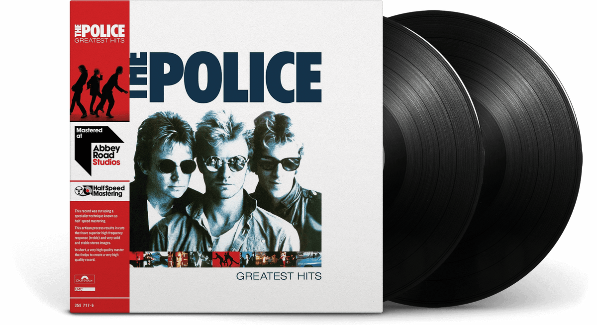 Vinyl - The Police : Greatest Hits (Half Speed Master 2LP) - The Record Hub