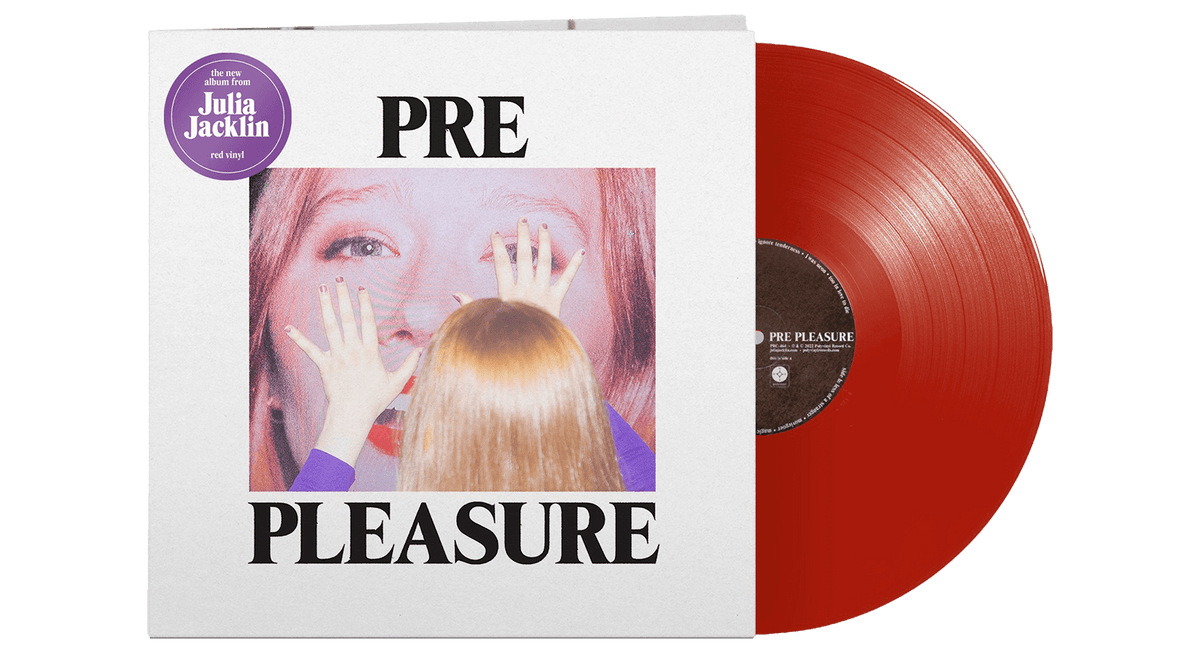 Vinyl - Julia Jacklin : Pre Pleasure (Red Vinyl) - The Record Hub