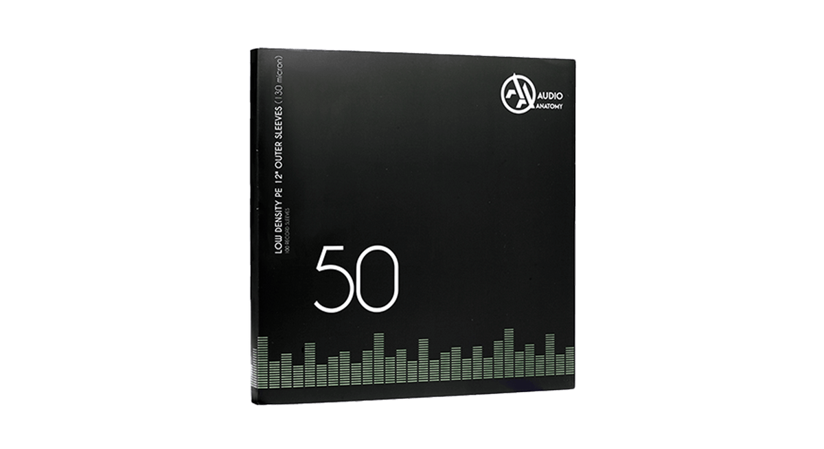 Vinyl - Audio Anatomy : 12 PVC Outer Sleeves [100µ] - The Record Hub