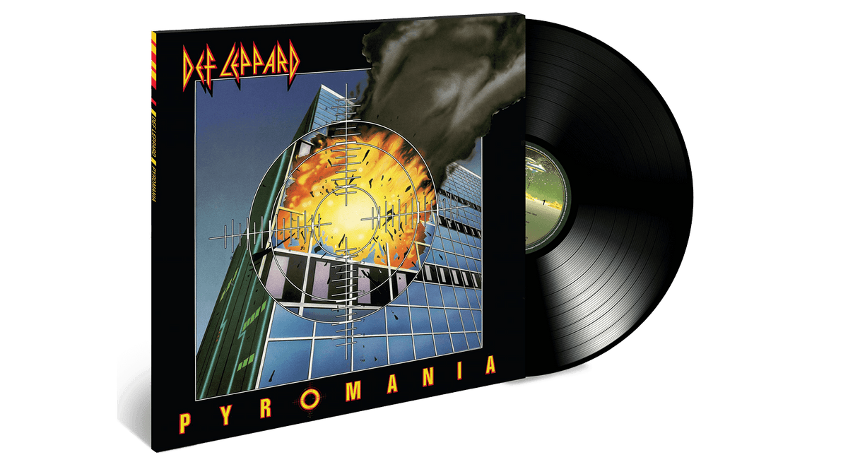 Vinyl - Def Leppard : Pyromania - The Record Hub