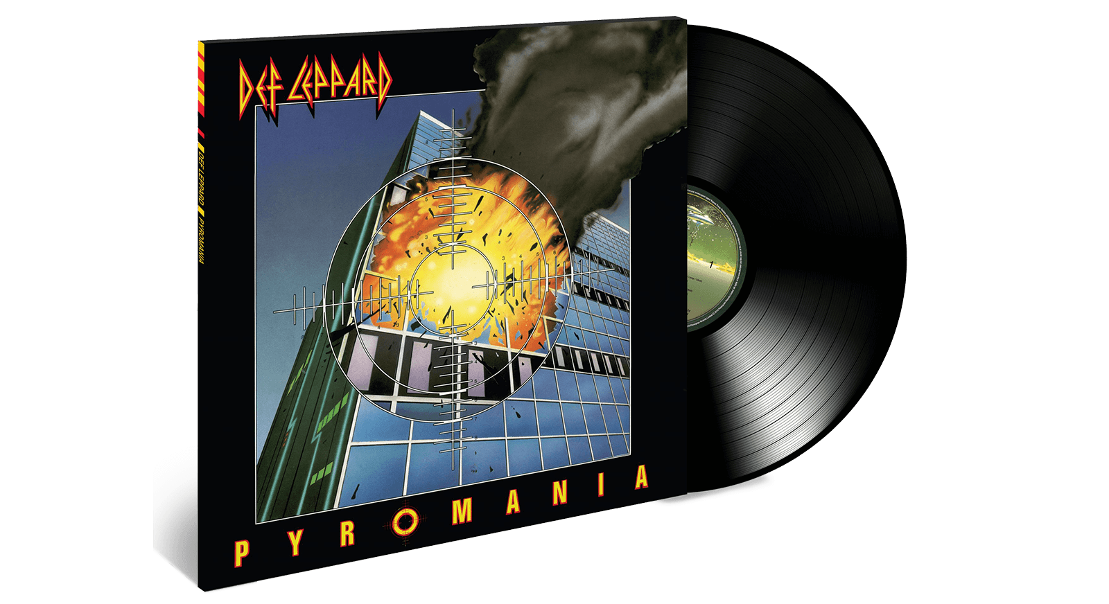 Vinyl - Def Leppard : Pyromania - The Record Hub