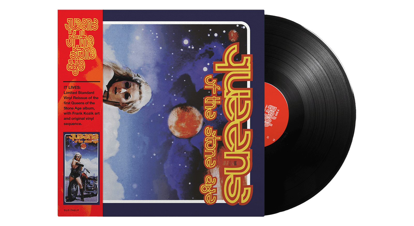 Vinyl - Queens Of The Stone Age : Queens Of The Stone Age - The Record Hub