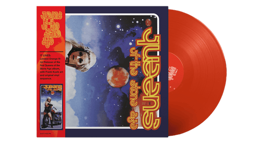 Queens Of The Stone Age : Queens Of The Stone Age (Ltd Orange Vinyl)