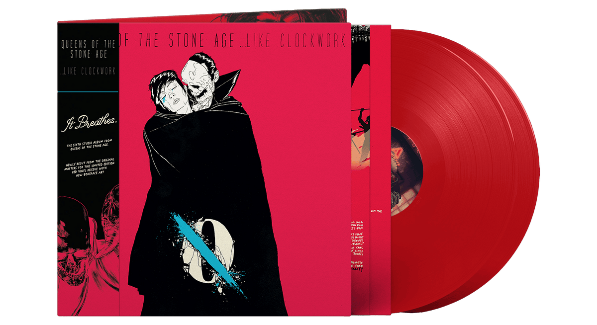 Vinyl - Queens Of The Stone Age : …Like Clockwork (Ltd Opaque Red Vinyl) - The Record Hub