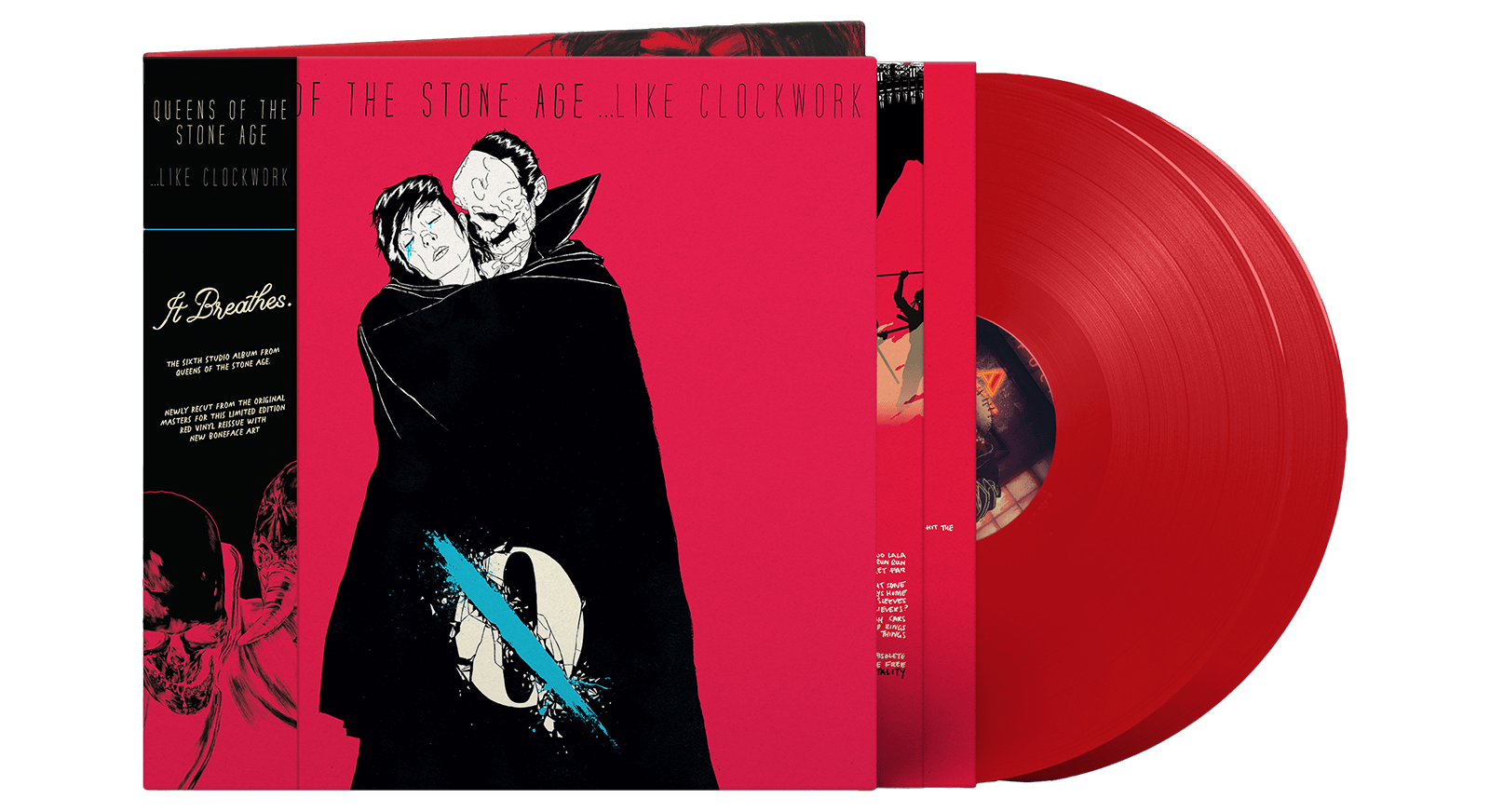 Vinyl - Queens Of The Stone Age : …Like Clockwork (Ltd Opaque Red Vinyl) - The Record Hub