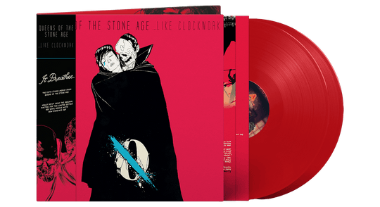 Queens Of The Stone Age : …Like Clockwork (Ltd Opaque Red Vinyl)