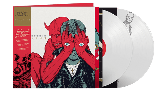 Queens Of The Stone Age : Villains (Ltd Opaque White Vinyl)