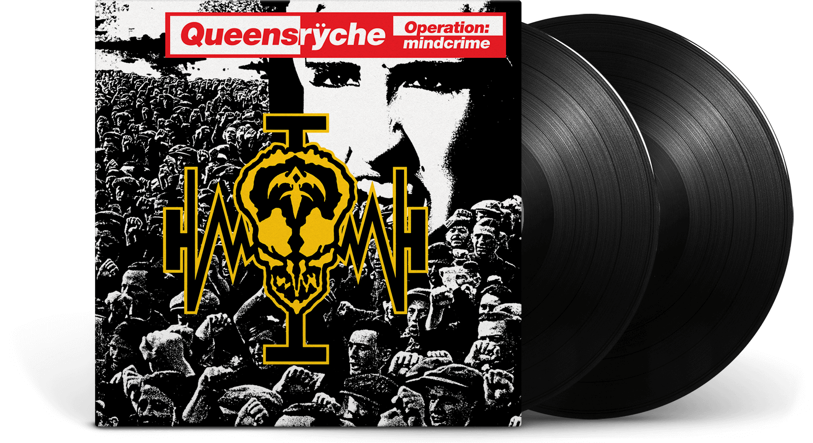 Vinyl | Queensrÿche | Operation: Mindcrime Vinyl | Queensrÿche | Operation: Mindcrime