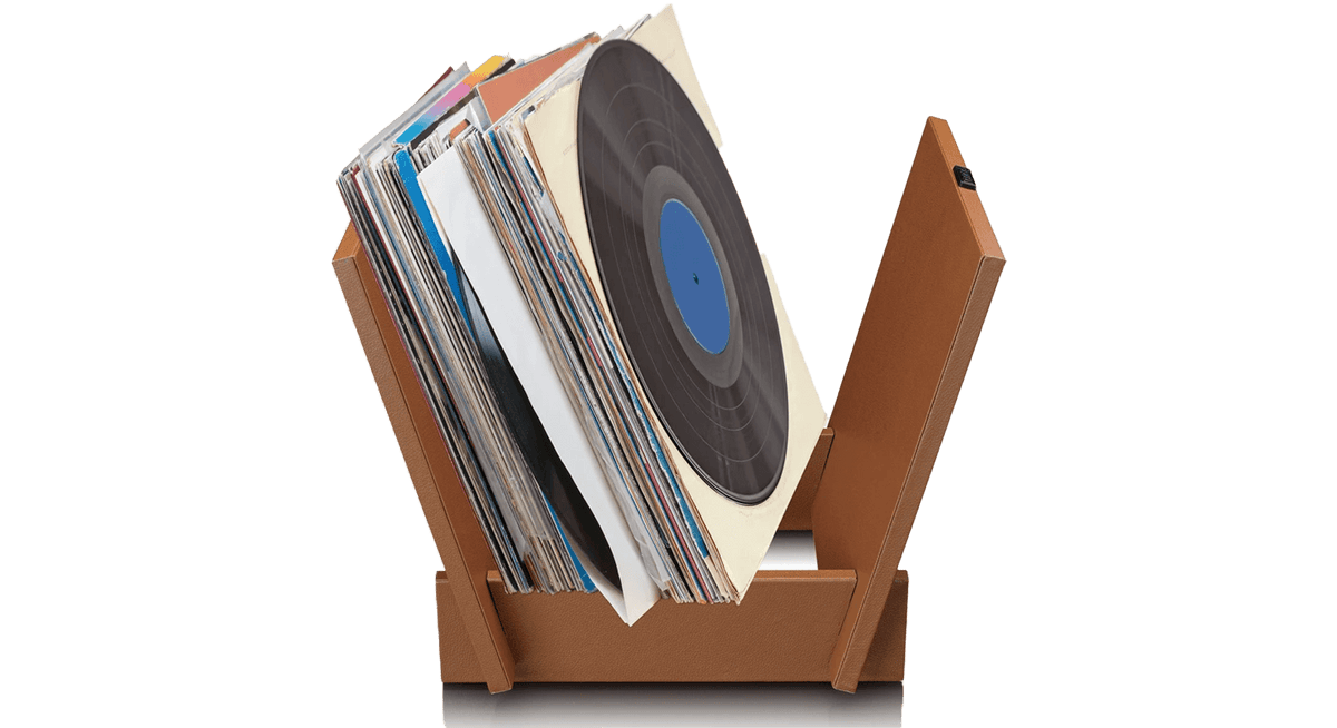 Vinyl - Lenco : Record Storage Rack - TTA-040 - The Record Hub