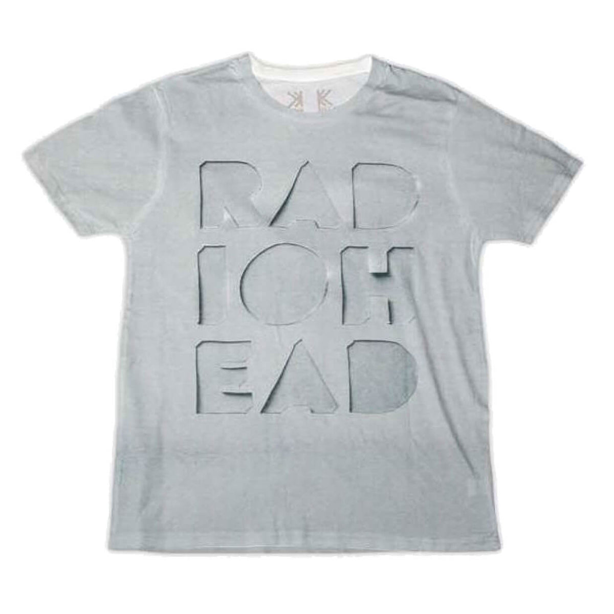 Vinyl - Radiohead : Cut Out - T-Shirt - The Record Hub