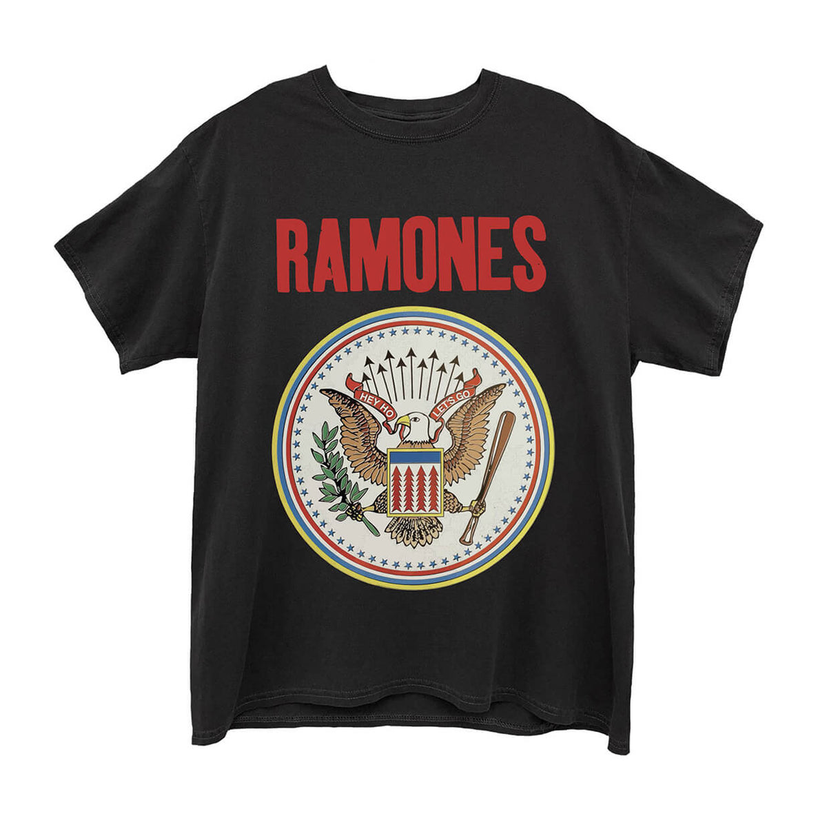 Vinyl - Ramones : Full Colour Seal - T-Shirt - The Record Hub