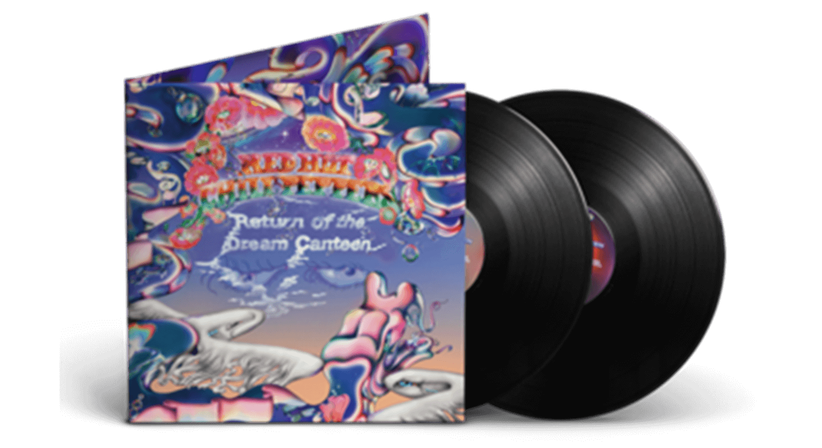Vinyl - Red Hot Chili Peppers : Return Of The Dream Canteen (Deluxe Gatefold Edition) - The Record Hub