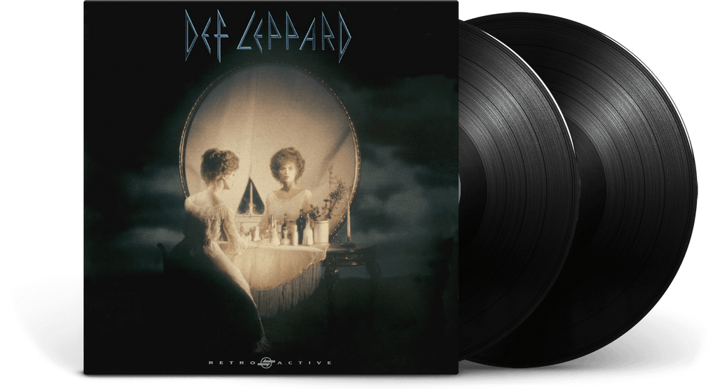 米、欧2discs LP Def Leppard Retro Active 6731382 Bludgeon Riffola /00520 Def Leppard – Retro Active – CD (Album, Unofficial Release