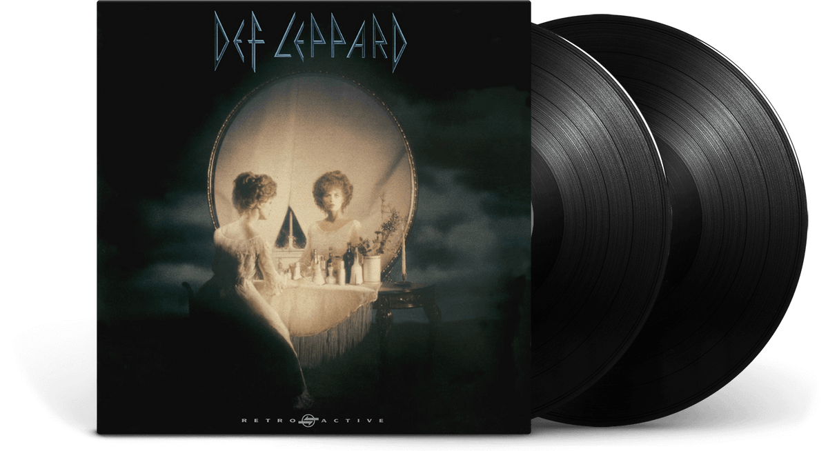 Vinyl - Def Leppard : Retro Active - The Record Hub