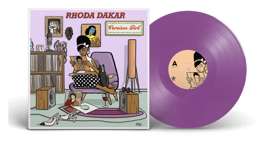 Rhoda Dakar : Version Girl (Neon Violet Vinyl)