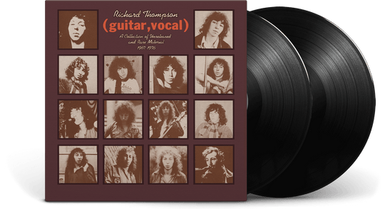 Richard Thompson : (Guitar, Vocal) A Collection Of Unreleased and Rare Material 1967-1976