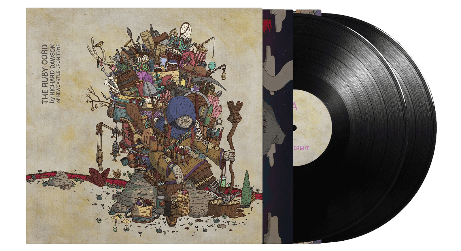 Vinyl - Richard Dawson : The Ruby Cord - The Record Hub