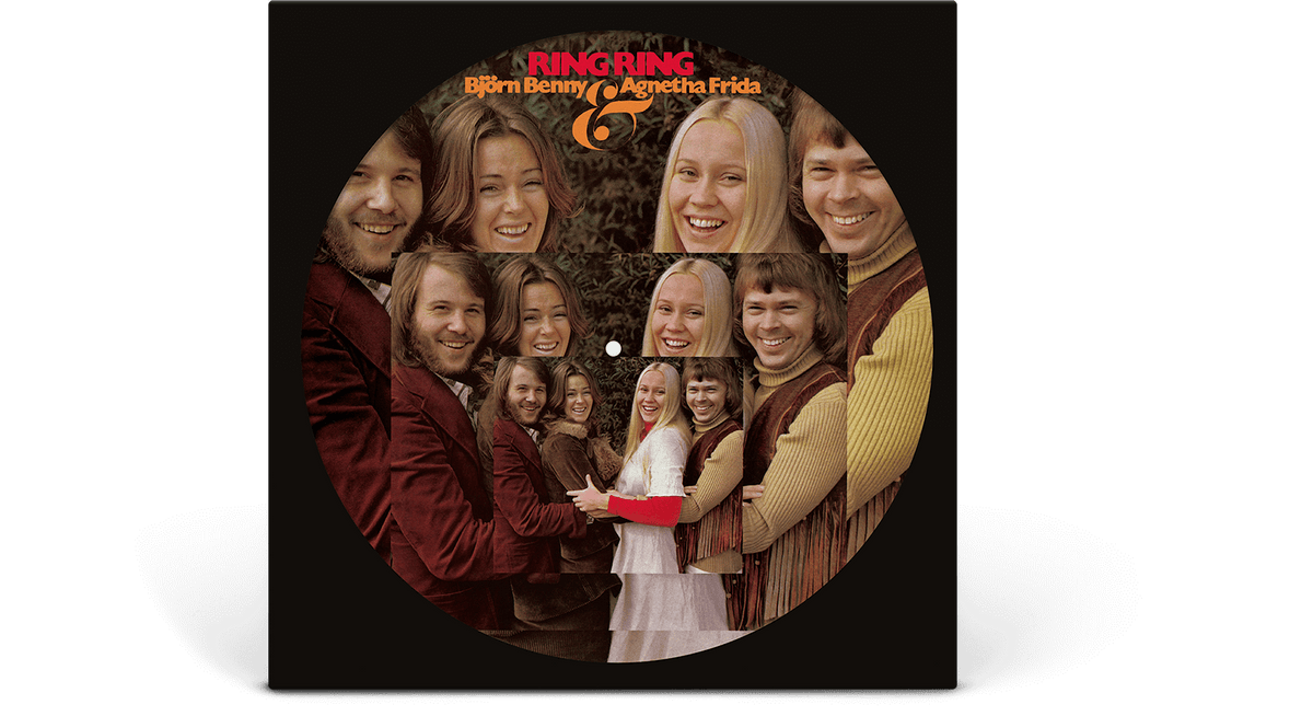 Vinyl - ABBA : Ring Ring (Picture Disc) - The Record Hub