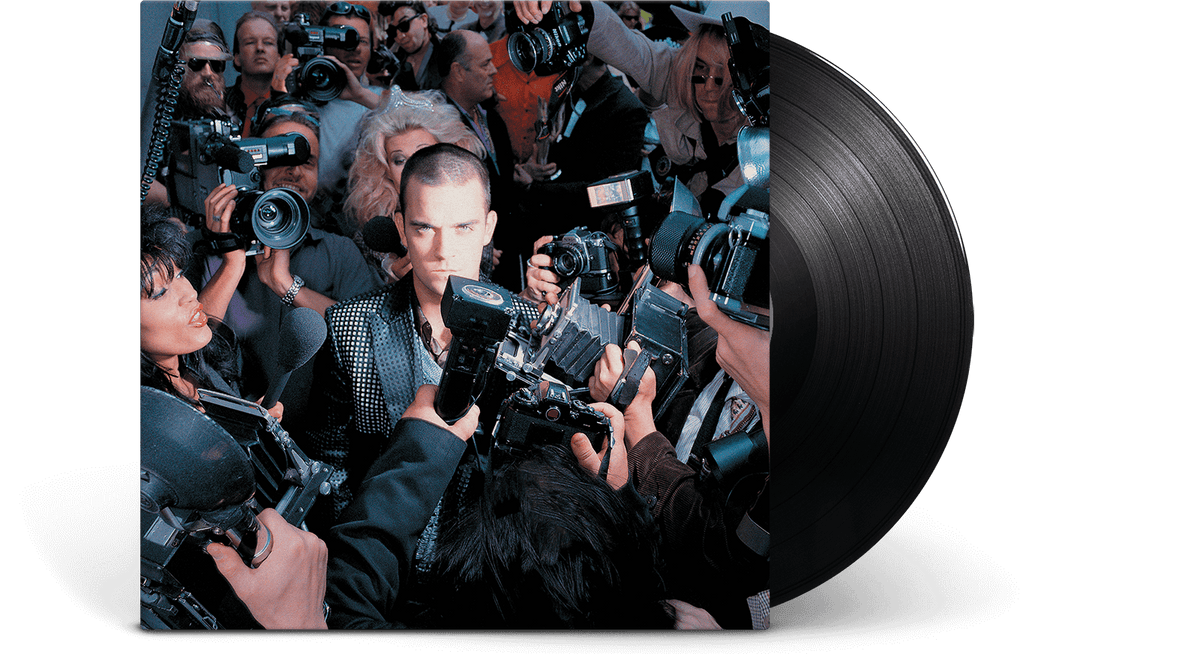Vinyl - Robbie Williams : Life Thru A Lens - The Record Hub