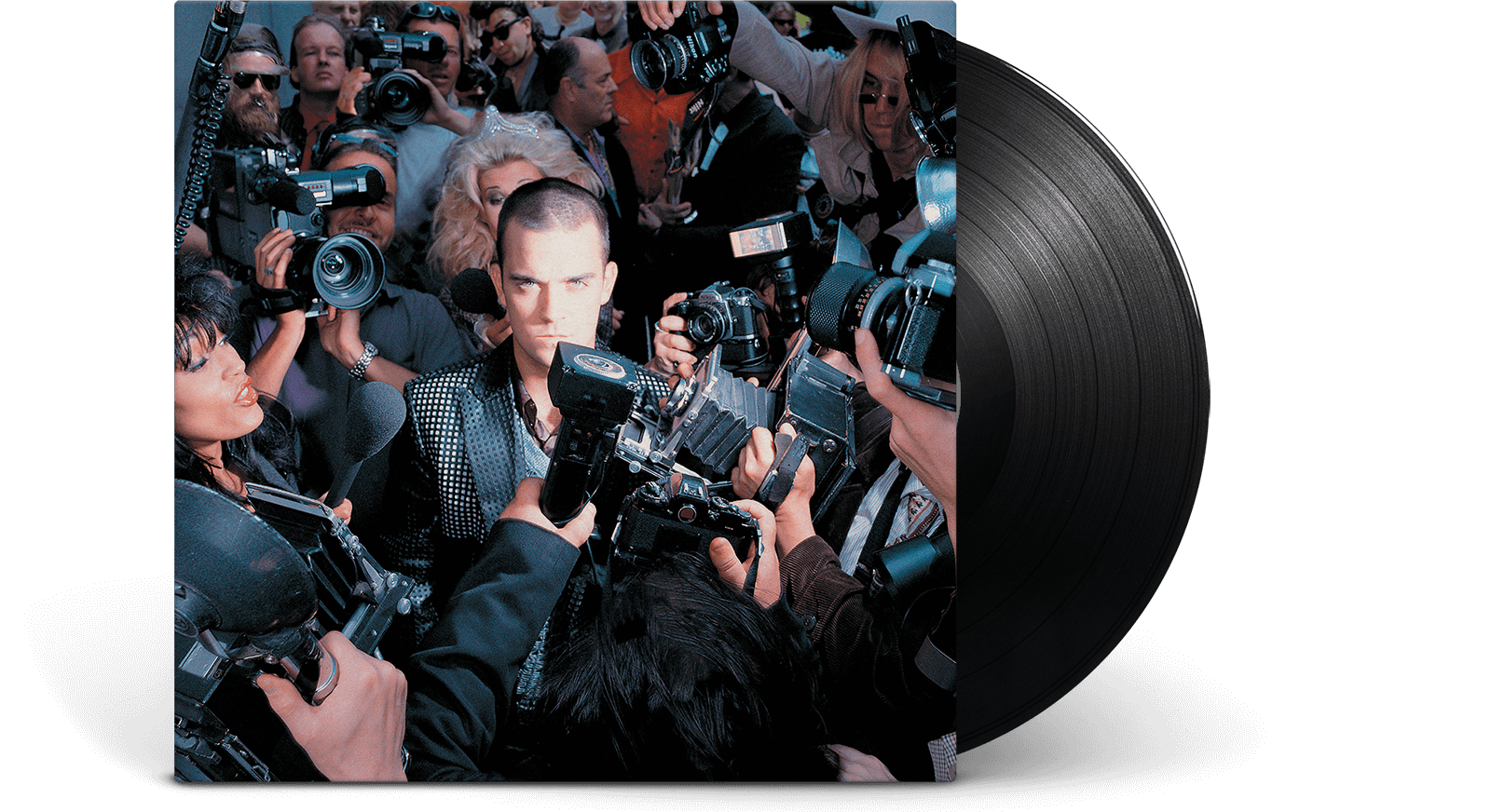 Vinyl - Robbie Williams : Life Thru A Lens - The Record Hub
