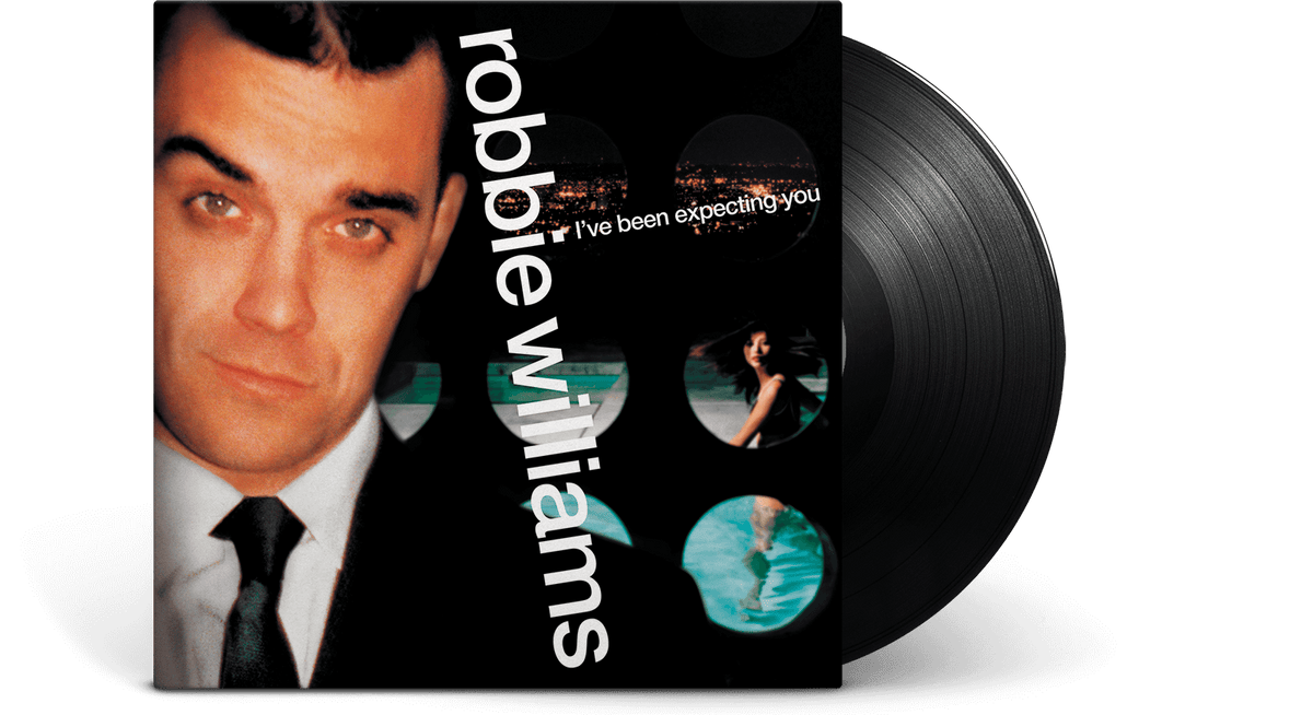 Vinyl - Robbie Williams : I&#39;ve Been Expecting You - The Record Hub